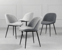 Trend Collection Carrington spisestol alpine antracit