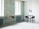 Normann Copenhagen Hyg Barstol 75 cm Polstret Front Olive