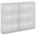 vidaXL Gabion med 5 mm tråd og 5x2,5 cm nett 200x30x150 cm