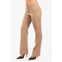 Luckylu, Dame, Bukser, Beige, XS,