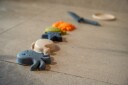 FILIBABBA Silicone sand toys 5 pieces Animals of the Sea FI-03088