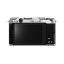 Fujifilm X-M5 Kamerahus Sølv 26.1 MP. APS-C. X-Processor 5