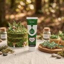 Stor Tube Med Progel Pastafarge Bladgrønn 100g