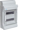 Hager Enclosure ip65 12 module 2 row qc