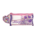 Unicorn Gems - Filled mesh pencil pouch w/station  092308156 