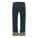 R13 Dame Jeans Blå W27,