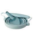 Scrunch Havesæt Duck Egg Blue