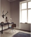 Gubi BL2 Grey Semi Matt/Brass