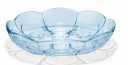 Holmegaard Lily desserttallerken Ø 16 cm 2-pakning Blue iris