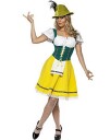 Oktoberfest Fraulein Kostyme Strl XL