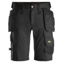 Snickers Workwear 6141 AllroundWork Arbeidsshorts svart 46