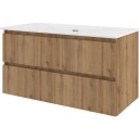 Sanibell Proline møbelpakke 101x46 cm urban eik