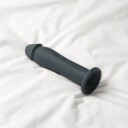 Sinful Soft Oppladbar Realistisk Dildovibrator      - Svart