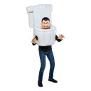 Rubies Costumes Skibidi Toilet Man Barn Karnevalskostyme One size