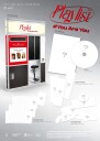 UAU  Playlist #You Are You  & Version  incl. 164pg Photobook, 3 Photocards, 3Cut Photo + Sticker Set  CD