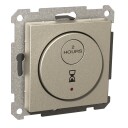 Schneider Electric Exxact Timer 2 polet Antrasitt Strømbrytere & vegguttak