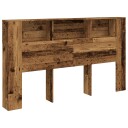 Hodegavl gammelt tre 180x18,5x102,5 cm konstruert tre 8721158442239