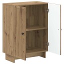 vidaXL Baderom Oppbevaringsskap EDE Artisan eik 59,5 x 31 x 80 cm
