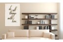 Bilde My Home Things With Love 40x60 Artgeist sp. z o. o.