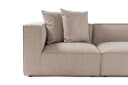 Gregor Sofa med Sjeselong 4 seter   Sand beige