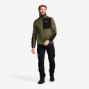 RevolutionRace Herre > Overdeler > Fleece & midlayers Northbound Fleece Jacket Herre Grape Leaf Størrelse:XL