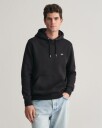 Hettegenser med liten logo BLACK XXXL