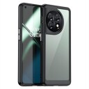 Anti-Shock OnePlus 11 Hybrid-deksel Svart / Klar