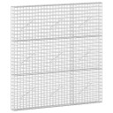 vidaXL Gabion med 5 mm Tråd og 5x5 cm Maske 150x10x150 cm