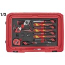 Teng tools sce1 serviceveske 119 deler eva tool set