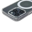 Hurtel Clear Corner MagSafe Deksel for iPhone 17 Air Gjennomsiktig