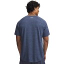 Under Armour Tech Textured Trenings T skjorte Herre Blå 2XL