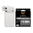 PanzerGlass Fender Linsebeskytter i Sølv for iPhone 17 Pro Max