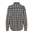 Part Two Yanapw Shirt   DARK NAVY/MOLE CHECK   42