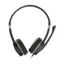 Dataheadset med USB-tilkobling