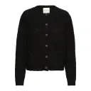 My Essential Wardrobe Dame Strikkevarer Svart 2XL,