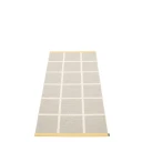 Pappelina Vevd Teppe Criss Linen 70x150 cm