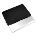 Svart Laptopfutteral 17"