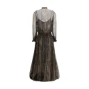 Saint Laurent Dame Kjoler Brun M,