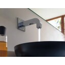 Axor Citterio Berøringsfri Servantbatt. 161 mm tut, 230V, Krom