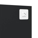 vidaXL Veggspeil 40x60 cm glass rektangulær