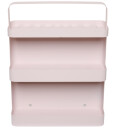 Design Letters Camping bærbar multihylle Beige-pink