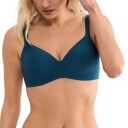 Sloggi BH ZERO Feel 2 0 T Shirt Bra Blå X Large Dame