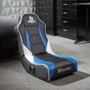 Xrocker Playstation Geist 2.0 Floor Rocker - Black And Bliue