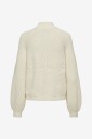 Only   Genser Onlkatia Ls Detail Highneckkn   Hvit