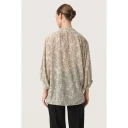 Soaked in Luxury Dame Bluser & Skjorter Beige 2XL,