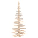 vidaXL Trekjuletrær KOTKA 240 cm Heltre furu Naturlig