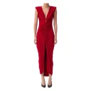 Versace Dame Kjoler Rød S,