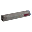 44844506, Tonerkassett, erstatter Oki 44844506, magenta, 10.000 sider, inkClub