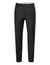 Morris Morris Wool Suit Trs - Black - 46