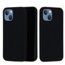 INCOVER iPhone 13 Mini Silikon Deksel - Svart
